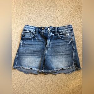 KanCan Denim distressed cutoff shorts